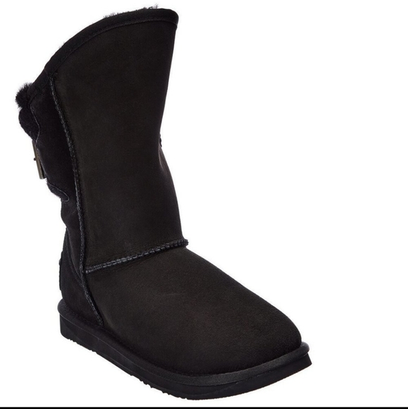 Australia Luxe Collective Spartan Short Suede Boot Size 7 - Picture 5 of 6